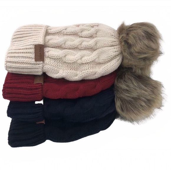 4-Pack + 1 FREE Kéviji Premium Winter Hats - Picture 2 of 14